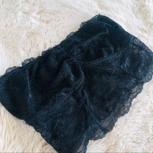 American eagle lace bandeau bralette bustier bra